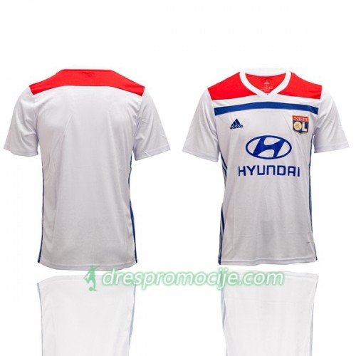 Olympique Lyonnais Dres Domaći 2018/19 Kratkih Rukava Olympique Lyonnais Dres Domaći 2018/19 Kratkih Rukava